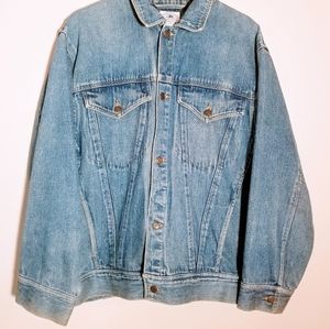 Vintage Oversize Jean Jacket